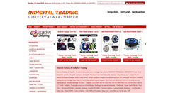 Desktop Screenshot of indigitaltrading.com