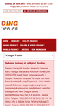 Mobile Screenshot of indigitaltrading.com